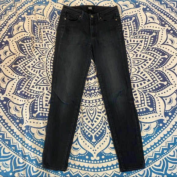 PAIGE Denim - BEAUTIFUL!💙👖PAIGE! HOXTON ANKLE!👖💙27 3/4 27.75” DARK EUC